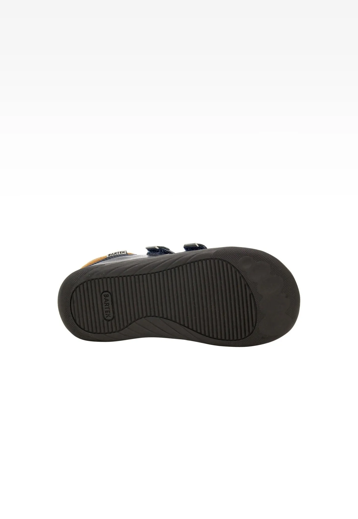 Granatowe półbuty barefoot dla dzieci BARTEK 86003-56