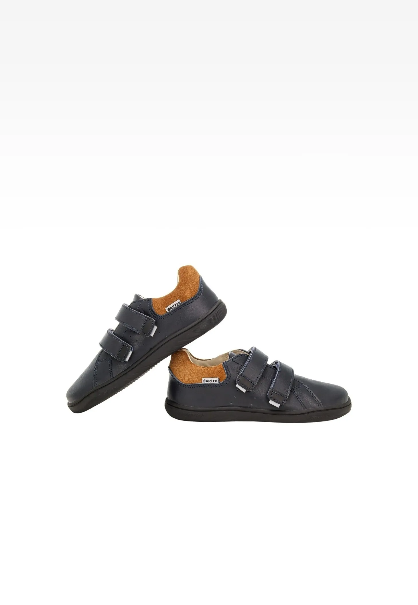 Granatowe półbuty barefoot dla dzieci BARTEK 86003-56