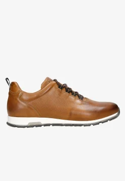 Jasnobrązowe sneakersy męskie w casualowym stylu