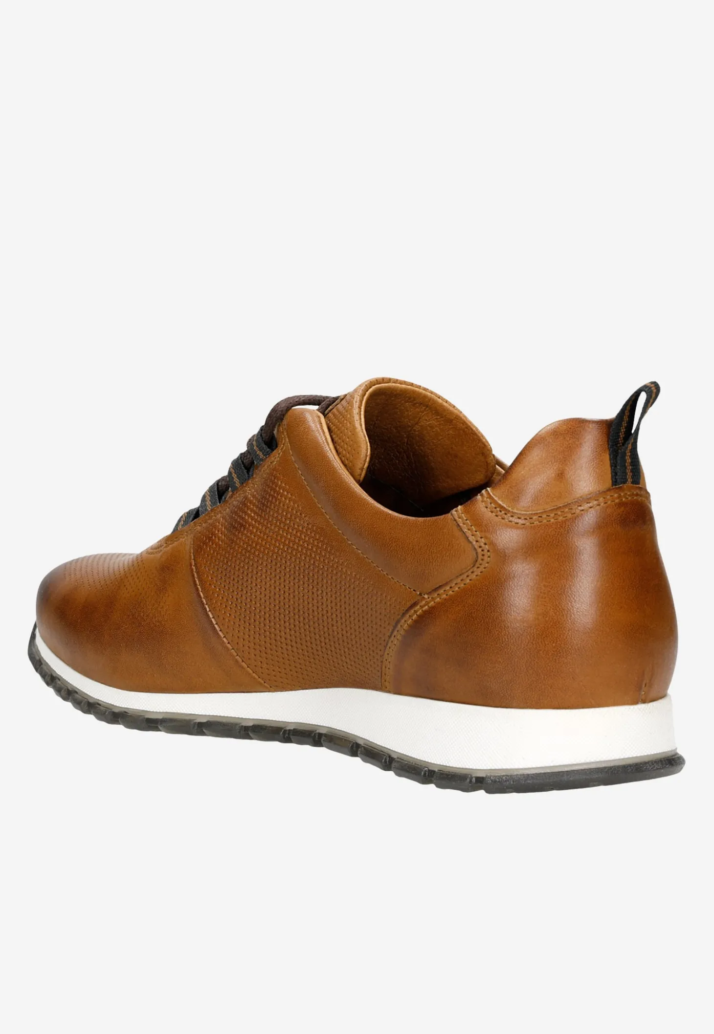 Jasnobrązowe sneakersy męskie w casualowym stylu