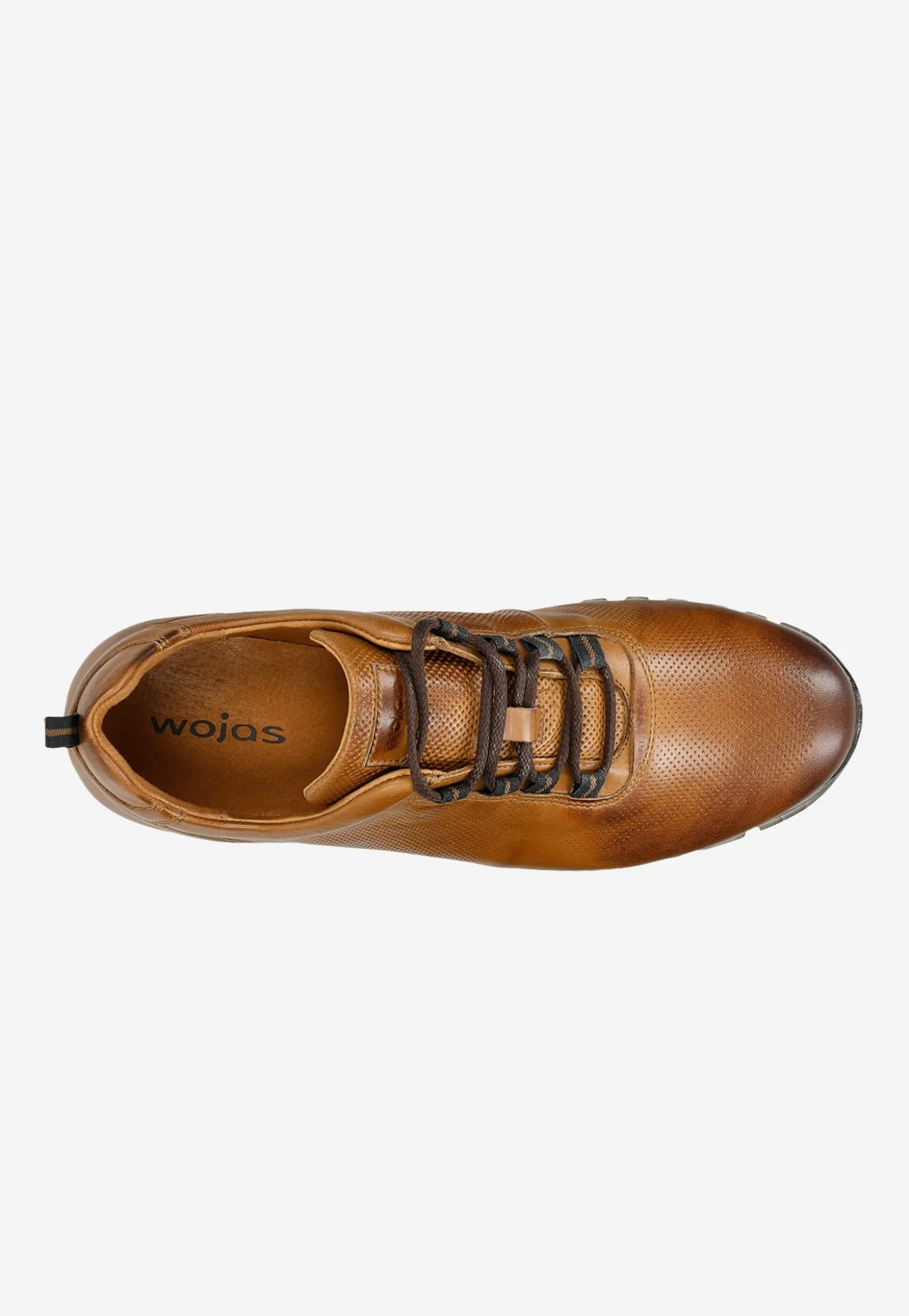 Jasnobrązowe sneakersy męskie w casualowym stylu