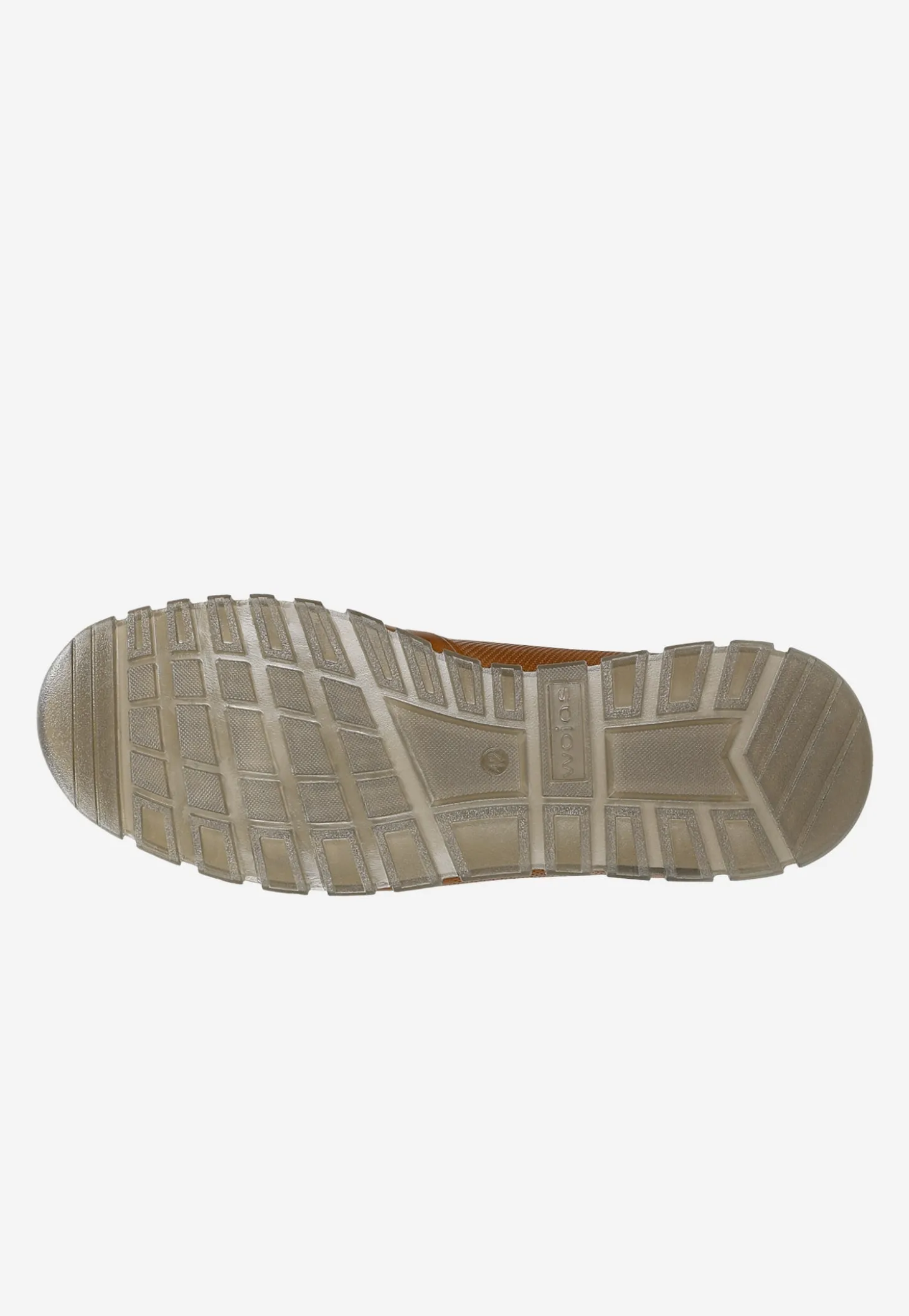 Jasnobrązowe sneakersy męskie w casualowym stylu