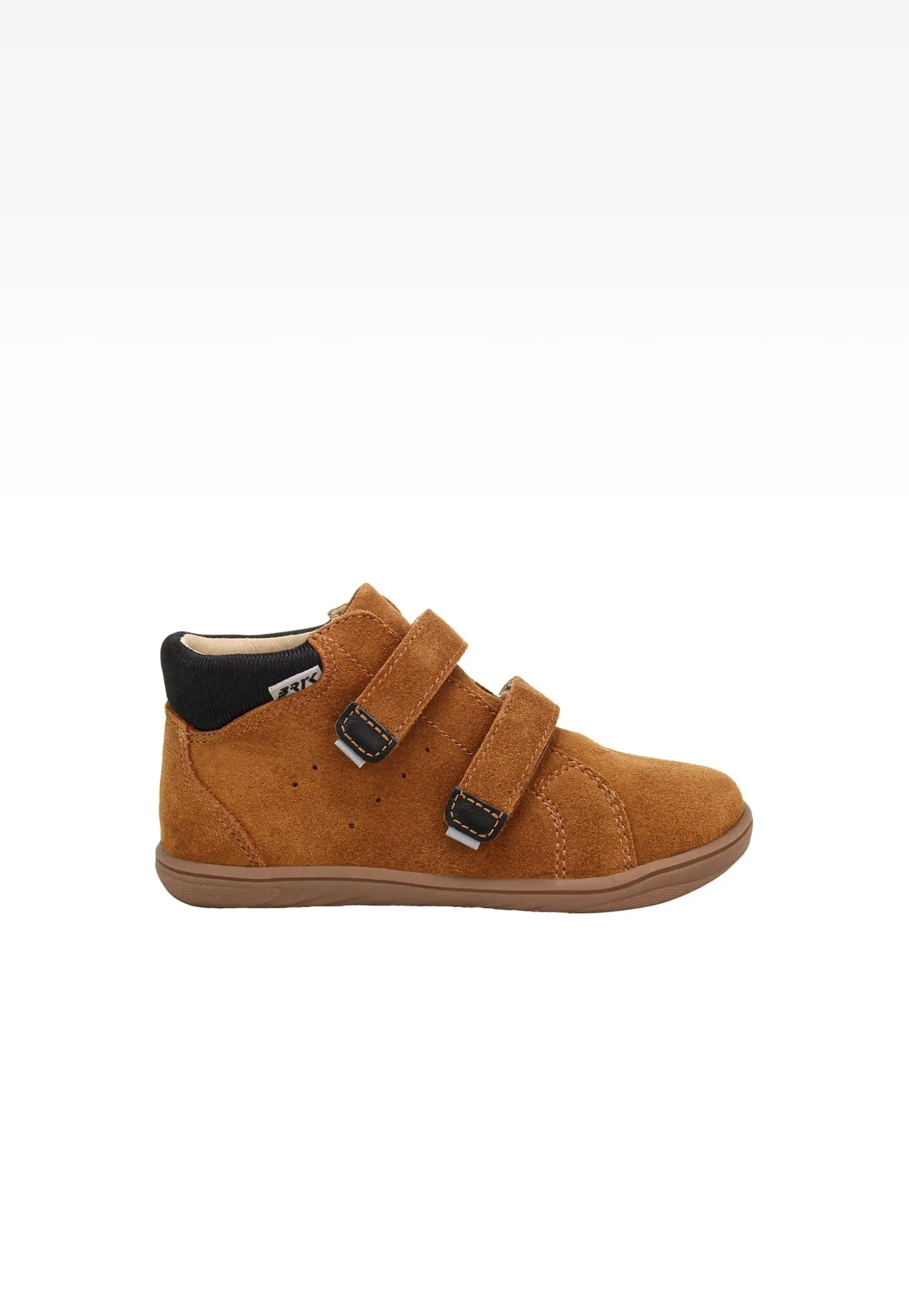 Jasnobrązowe trzewiki barefoot BARTEK 86003-62
