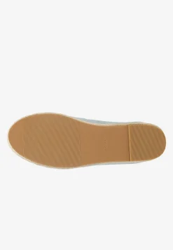 Jasnoniebieskie espadryle damskie z dwoiny