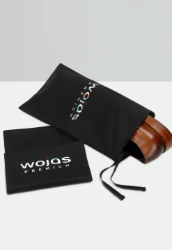 Klasyczne skórzane półbuty wizytowe męskie PREMIUM