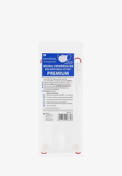 Maseczka uniwersalna PREMIUM z jonami srebra
