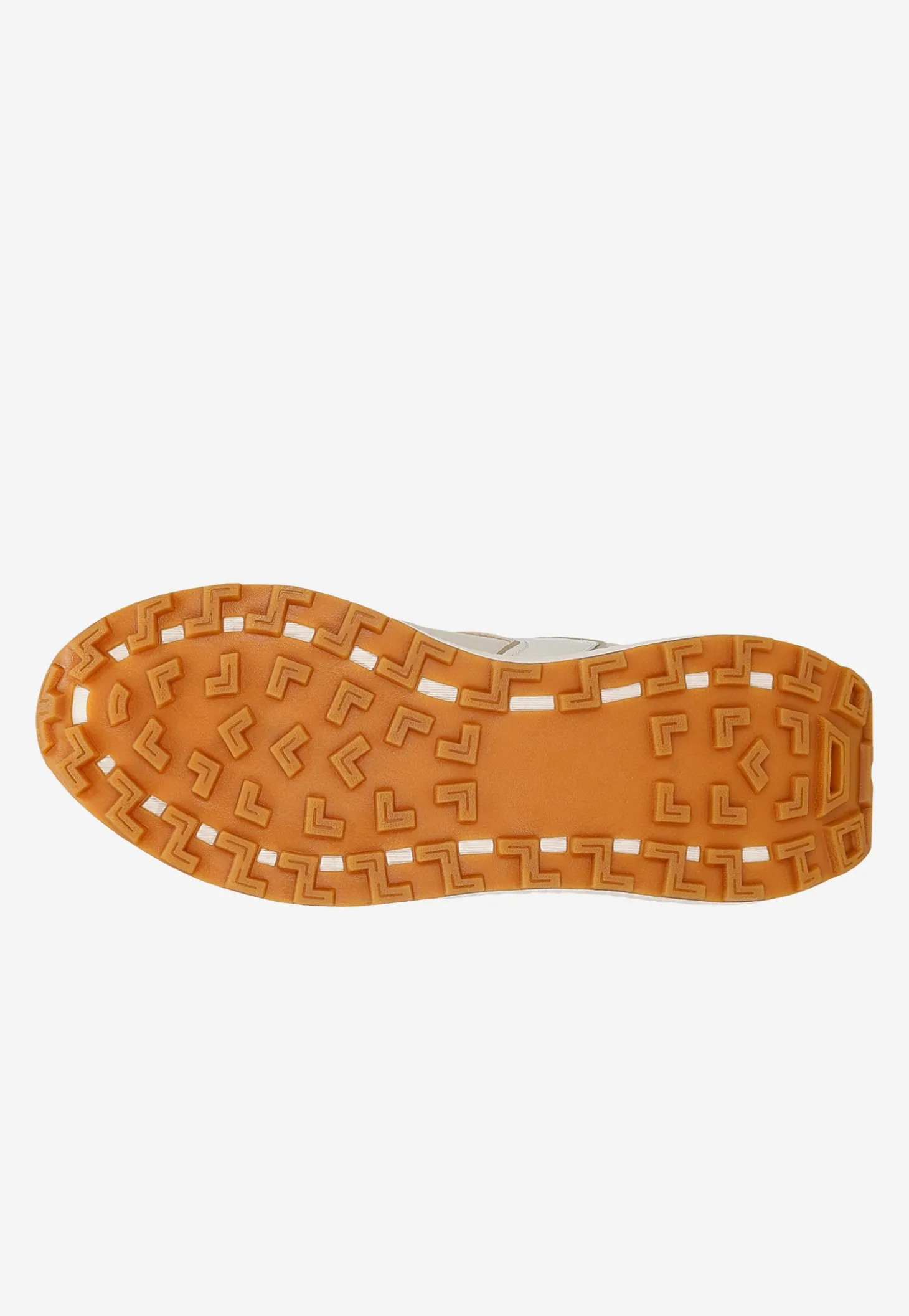 Masywne sneakersy damskie RELAKS w kolorze beżowo-białym