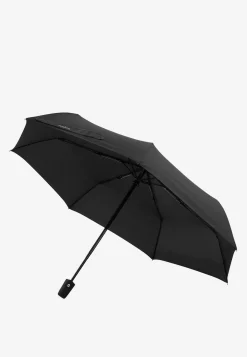 Mały składany parasol w kolorze czarnym
