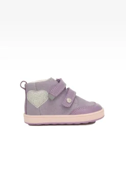 Mini first steps BARTEK 136300-12, dla dziewcząt, fioletowo-srebrny