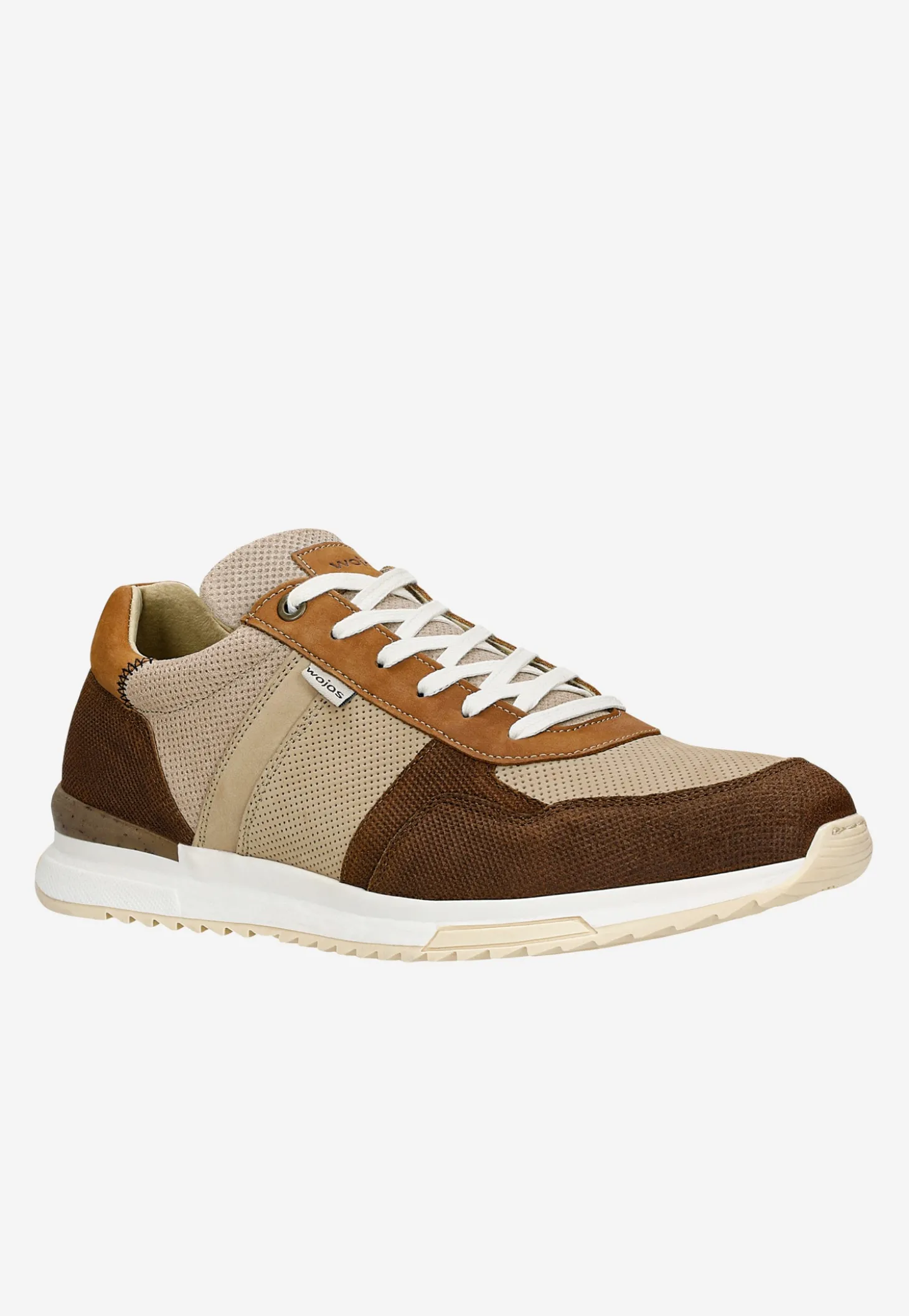 Monochromatyczne sneakersy męskie