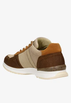 Monochromatyczne sneakersy męskie