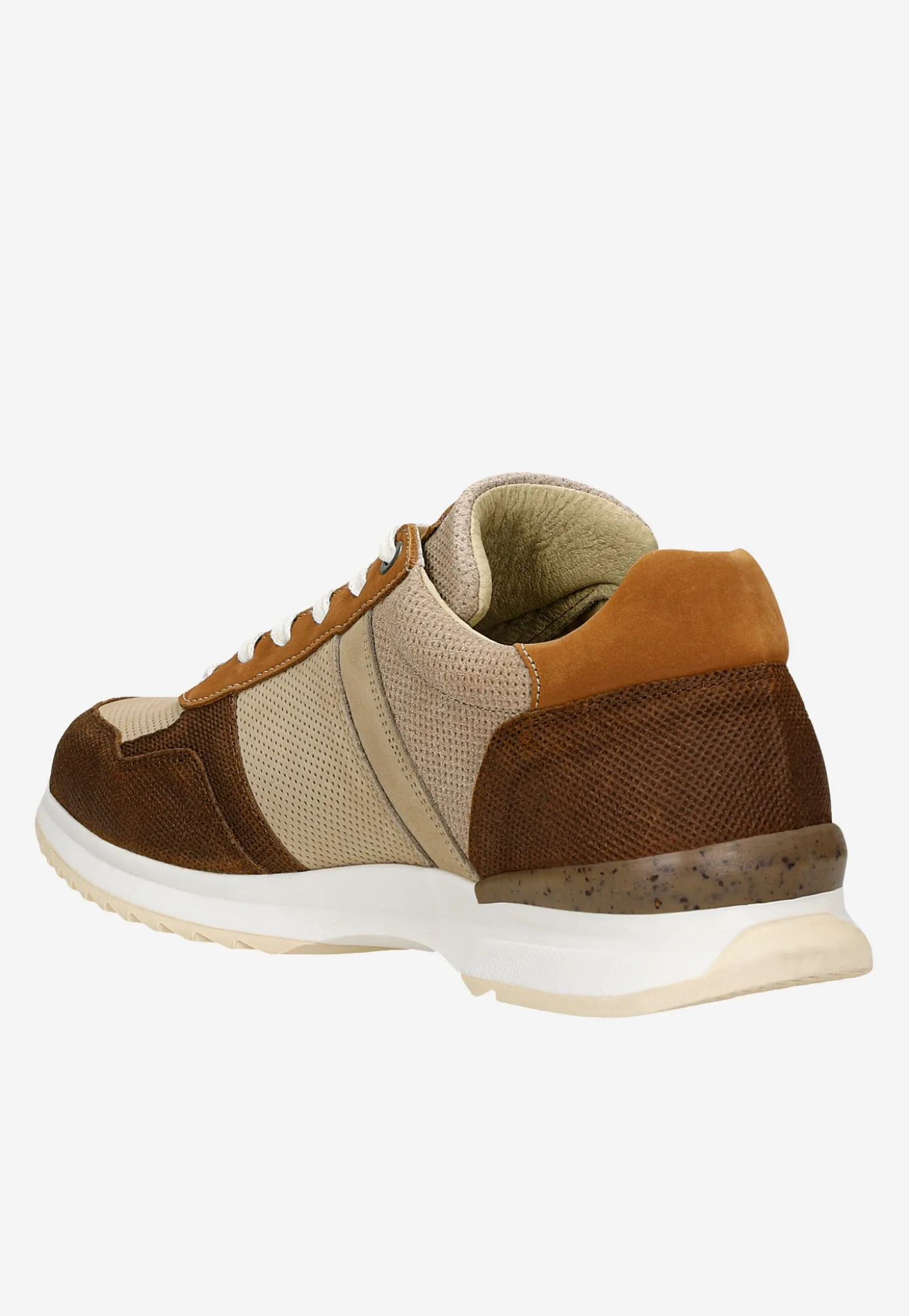 Monochromatyczne sneakersy męskie