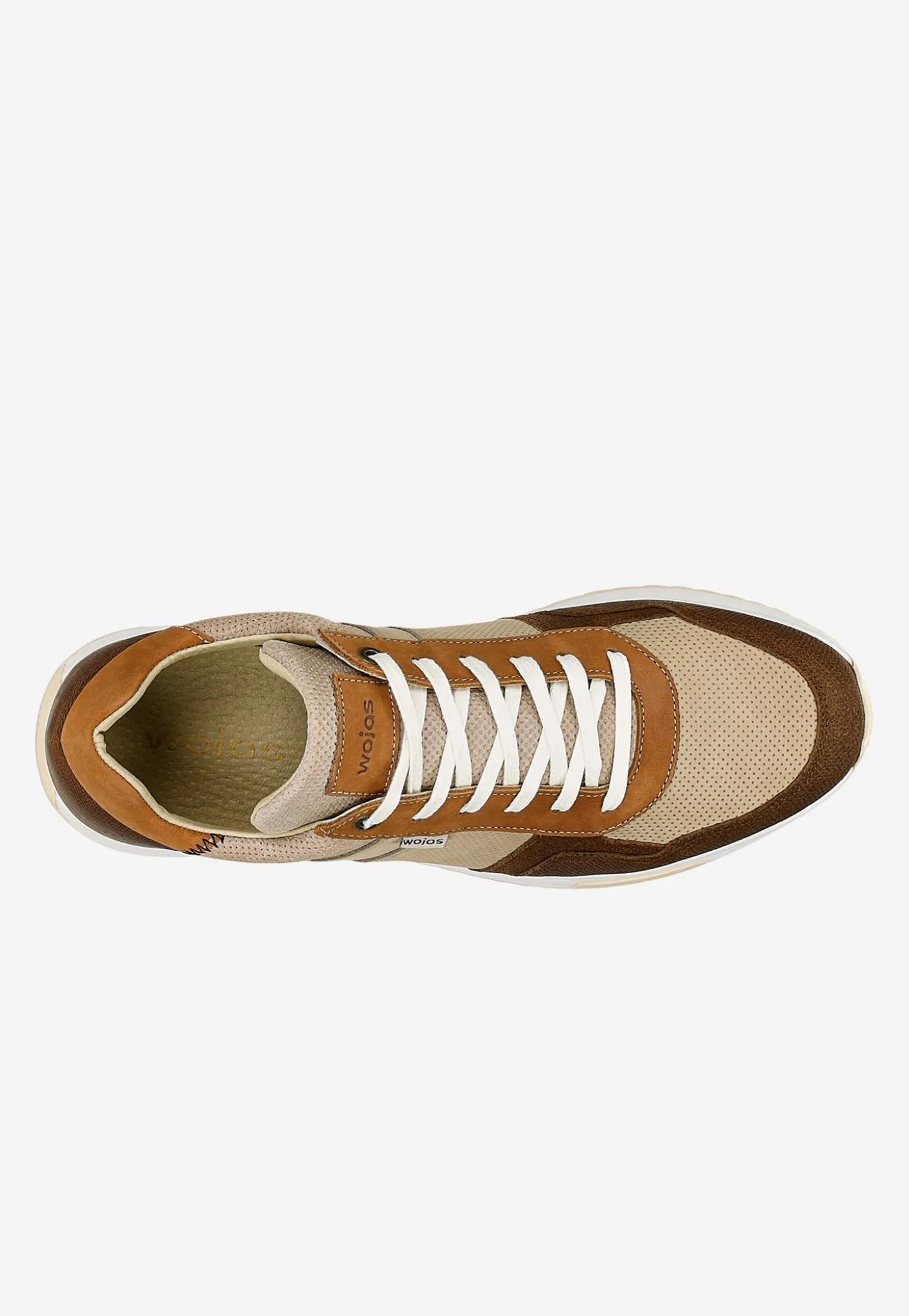 Monochromatyczne sneakersy męskie