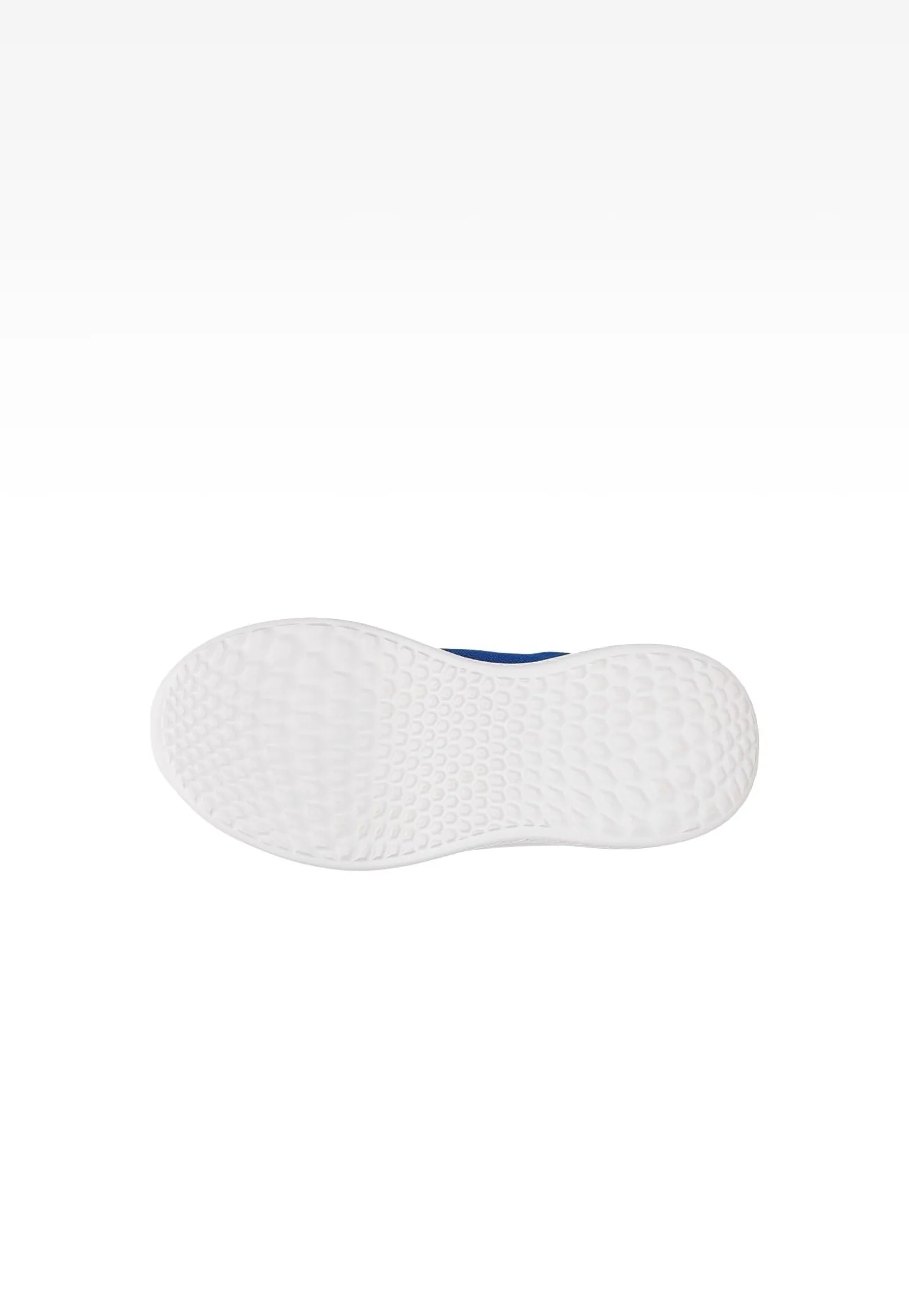 Niebieskie sneakersy BARTEK z żółtą błyskawicą 87006-16