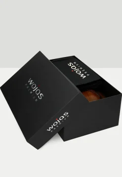 Oxfordy męskie PREMIUM w kolorze jasnego brązu