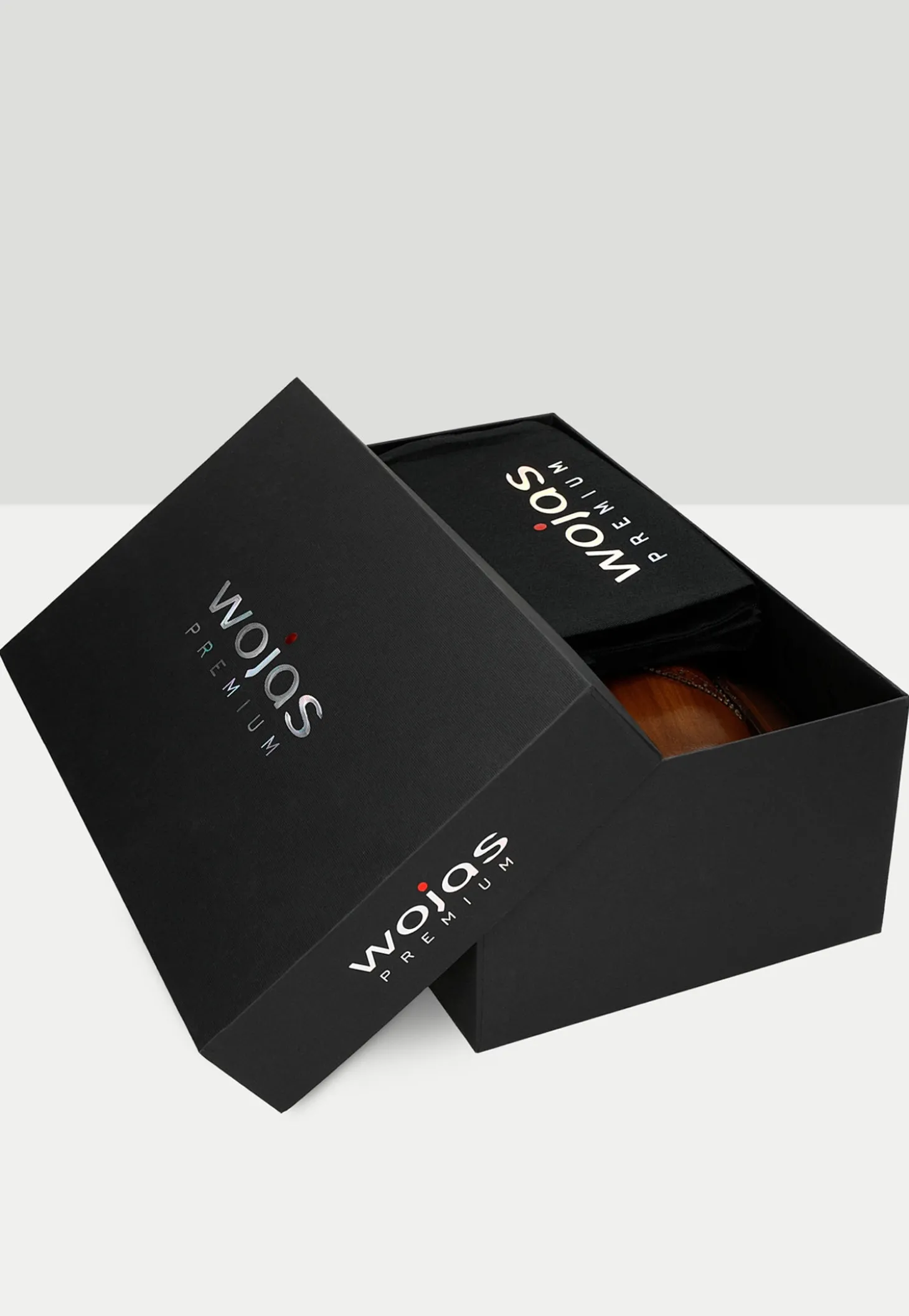 Oxfordy męskie PREMIUM w kolorze jasnego brązu