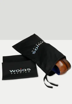 Oxfordy męskie PREMIUM w kolorze jasnego brązu