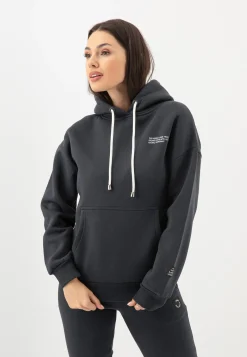 RELAKS bluza damska w kolorze ciemnego popielu