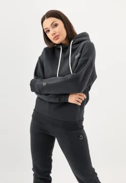 RELAKS bluza damska w kolorze ciemnego popielu
