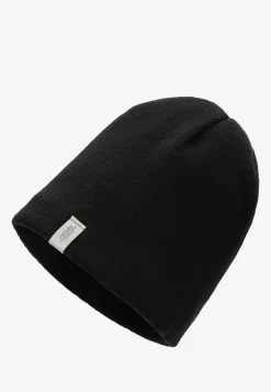RELAKS czarna czapka męska beanie