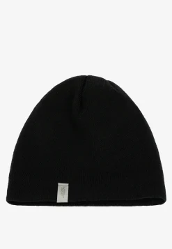 RELAKS czarna czapka męska beanie