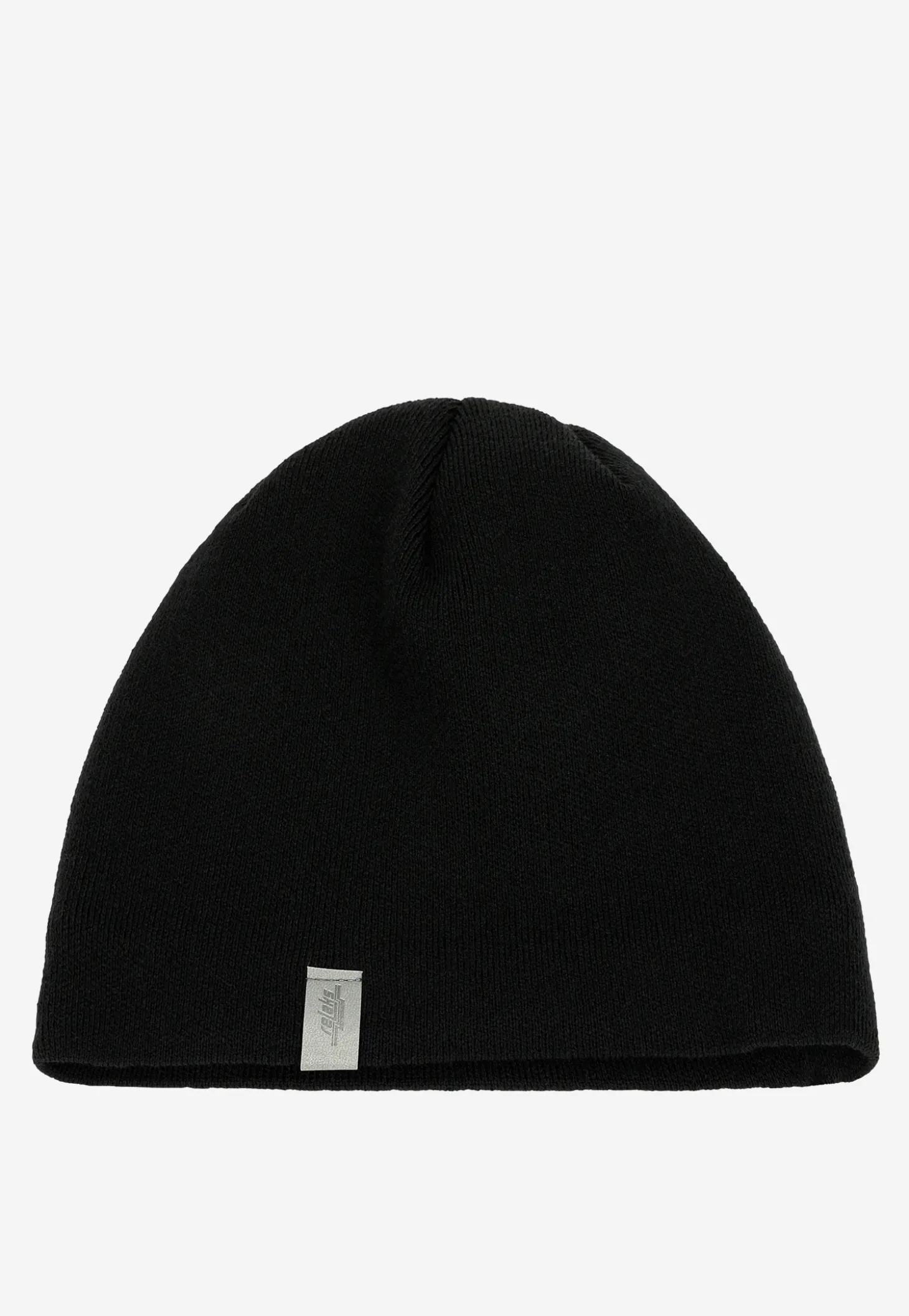 RELAKS czarna czapka męska beanie