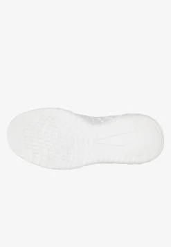 Różowe materiałowe sneakersy RELAKS na lekkiej białej podeszwie