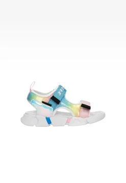 Sandały BARTEK 16043201 dla dziewcząt, multi-color