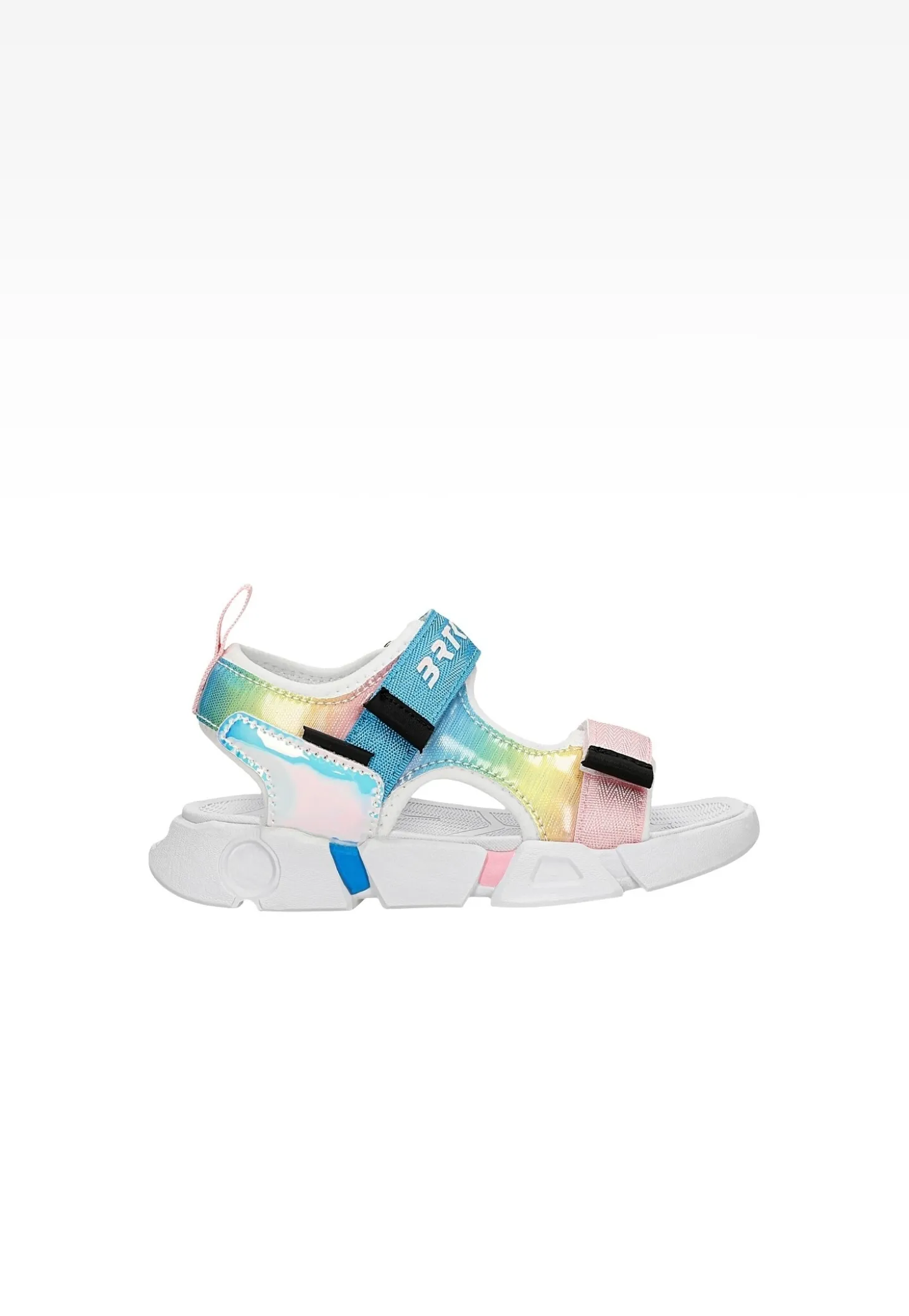 Sandały BARTEK 16043201 dla dziewcząt, multi-color