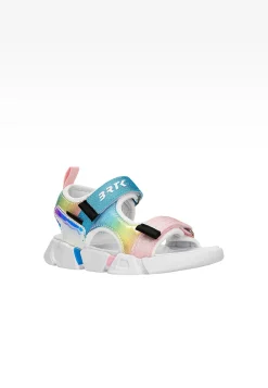 Sandały BARTEK 16043201 dla dziewcząt, multi-color