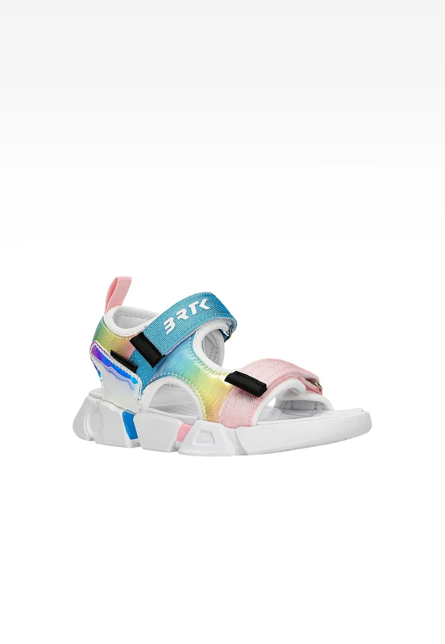Sandały BARTEK 16043201 dla dziewcząt, multi-color