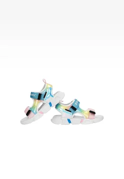 Sandały BARTEK 16043201 dla dziewcząt, multi-color