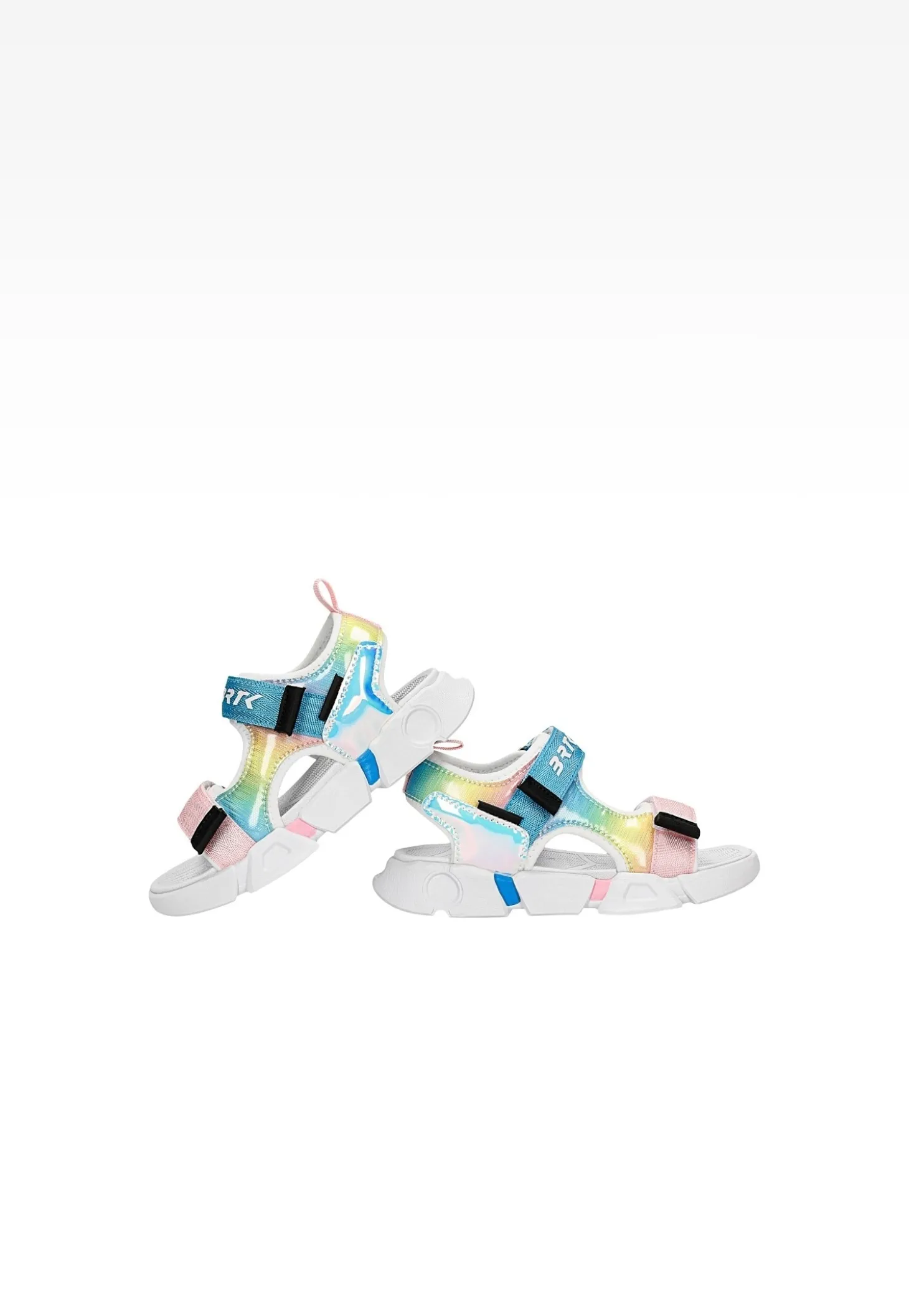 Sandały BARTEK 16043201 dla dziewcząt, multi-color