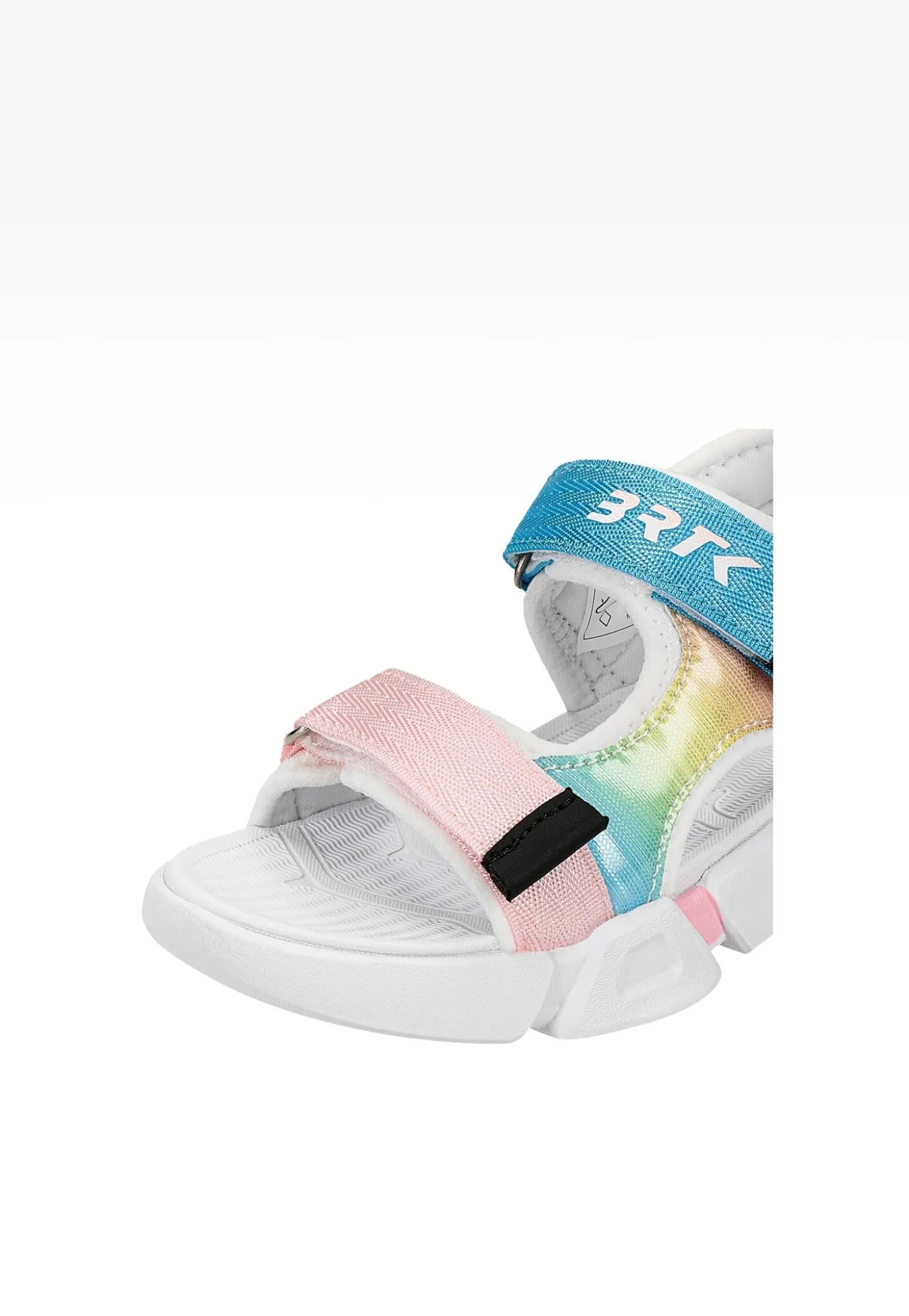 Sandały BARTEK 16043201 dla dziewcząt, multi-color