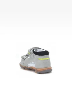 Sandały BARTEK W-71825/76G, dla chłopców, szary