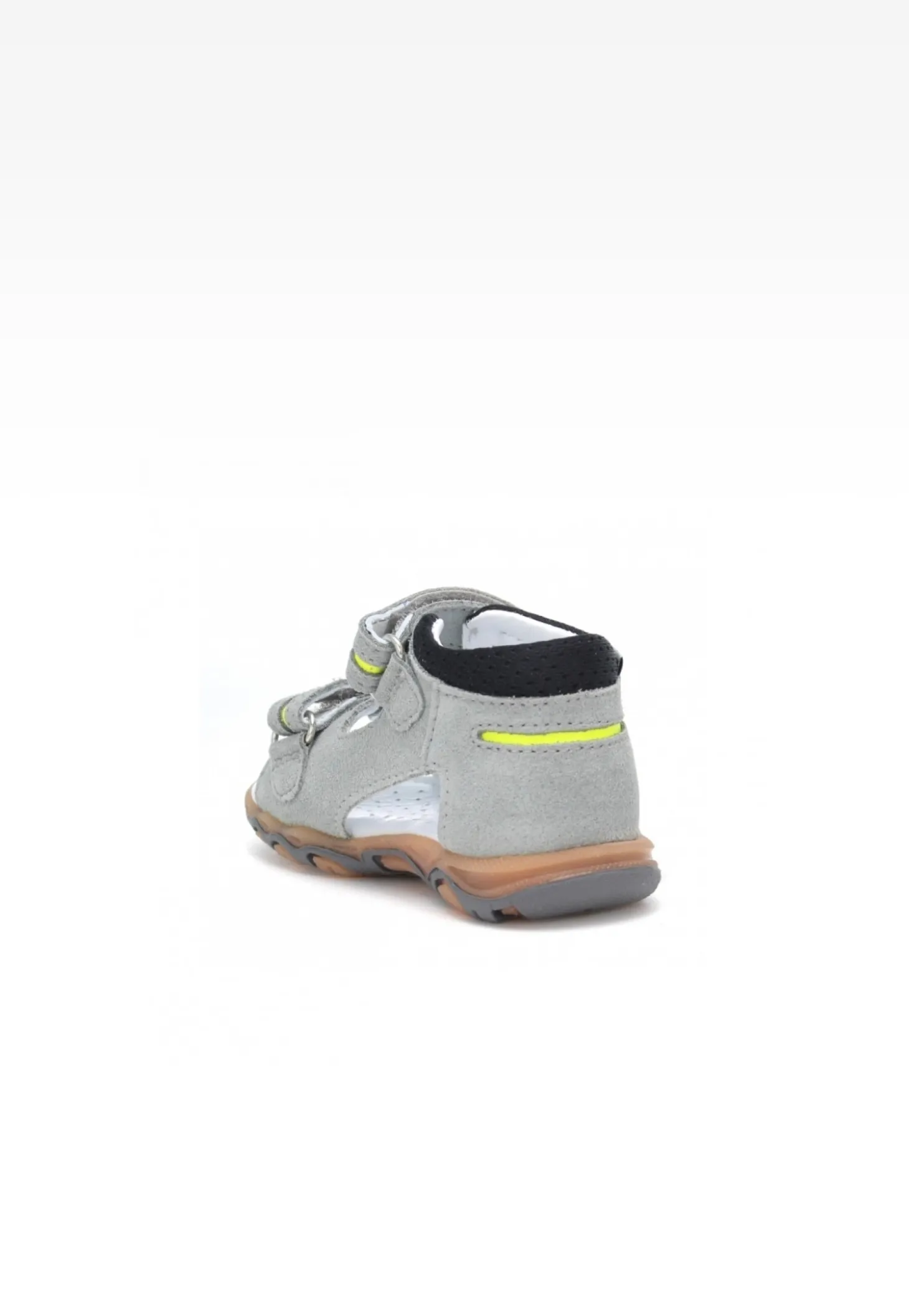 Sandały BARTEK W-71825/76G, dla chłopców, szary