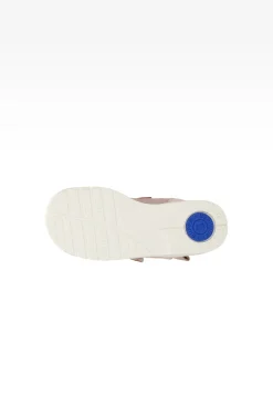 Sandały zabudowane ze skóry naturalnej dla dziewczynki BARTEK 86803-029