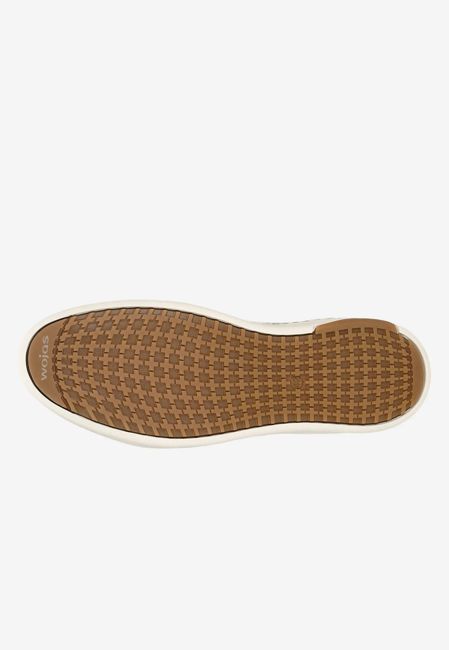 Skórzane trampki męskie brązowo-granatowe