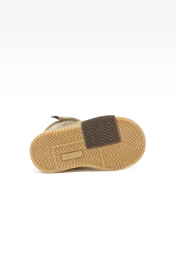 Sneakers BARTEK 11583004, beżowo-złoty