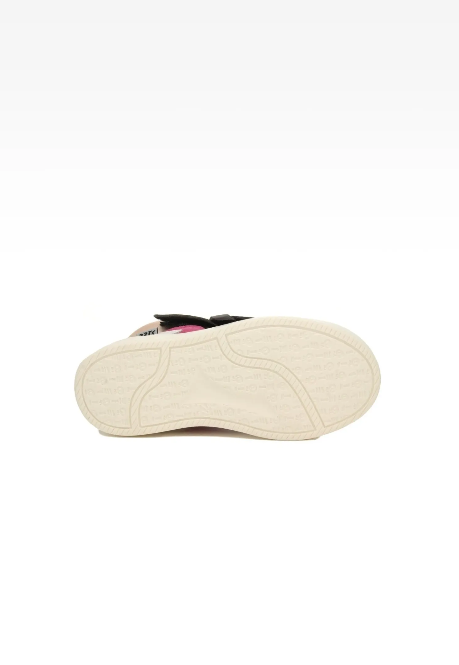 Sneakers BARTEK 27414-023, dla dziewcząt, biało-czarny