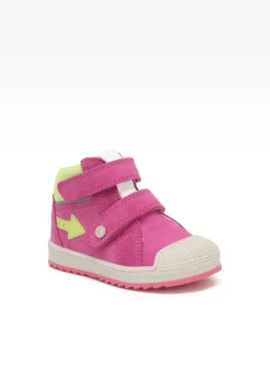 Sneakers BARTEK 11948048, dla dziewcząt, różowy