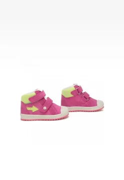 Sneakers BARTEK 11948048, dla dziewcząt, różowy