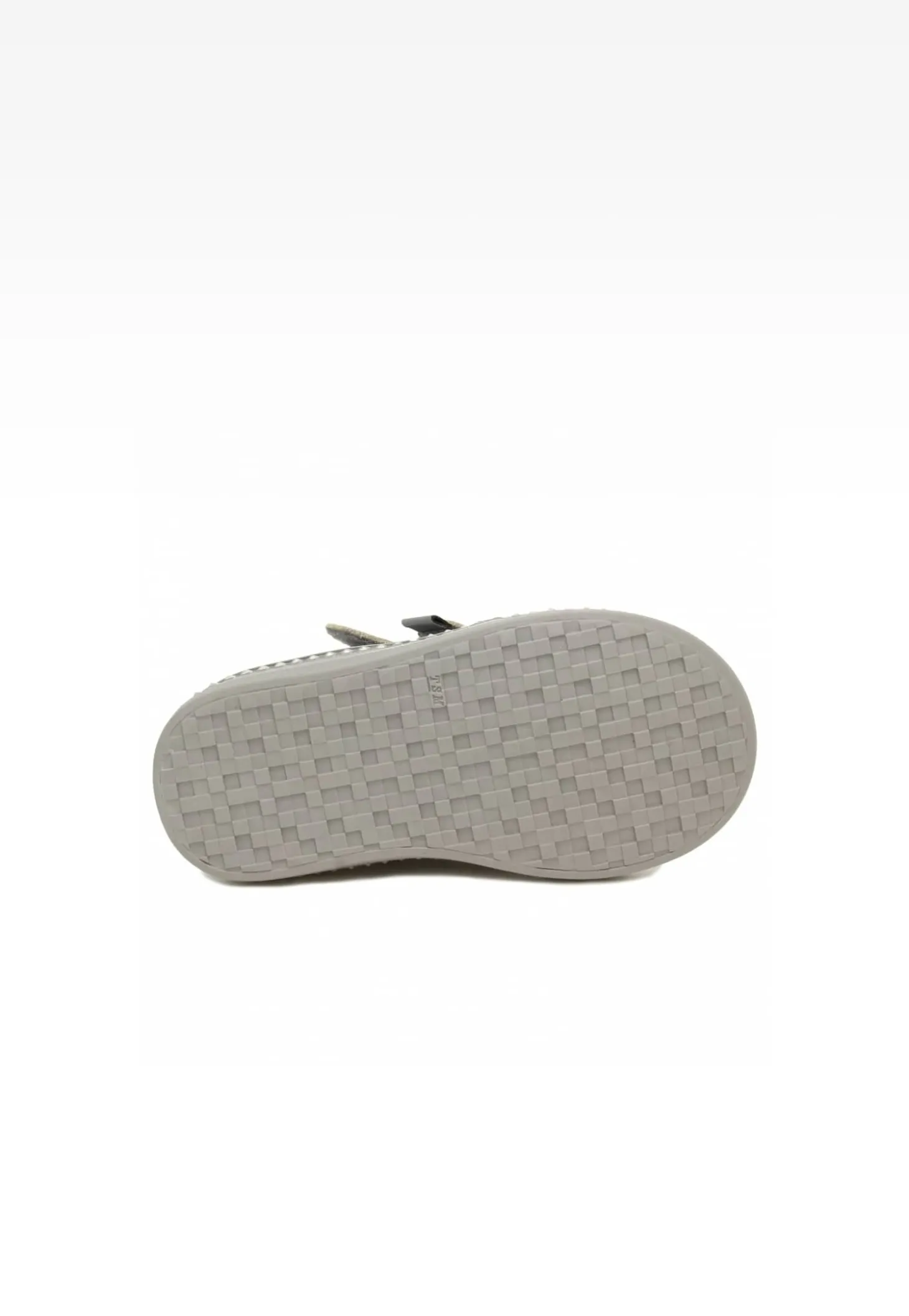 Sneakers BARTEK 91764-028, dla dziewcząt, szary