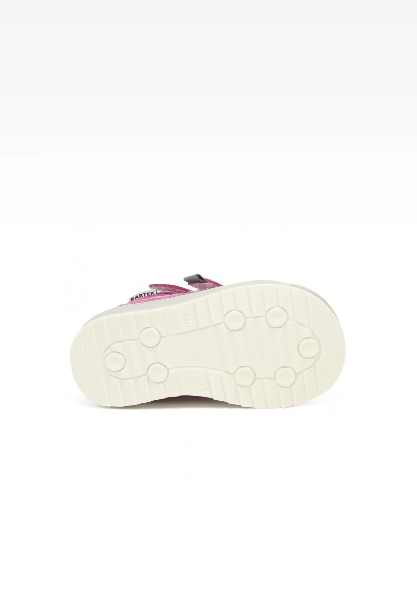 Sneakers BARTEK 11948039, dla dziewcząt, różowy