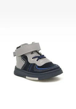 Sneakers BARTEK 11583001, granatowo-szary