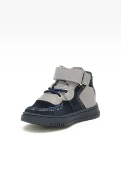 Sneakers BARTEK 11583001, granatowo-szary