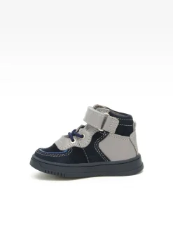 Sneakers BARTEK 11583001, granatowo-szary
