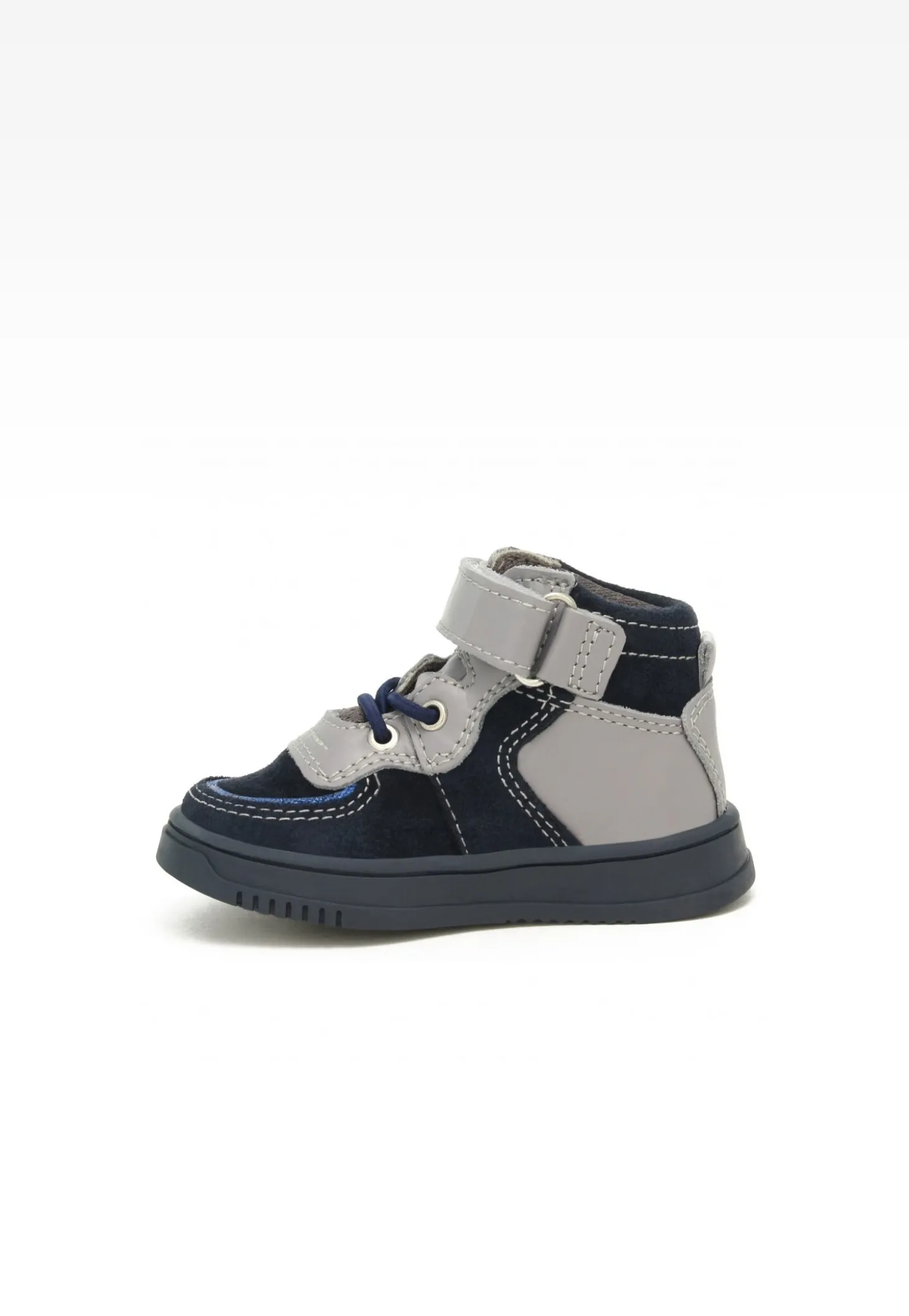 Sneakers BARTEK 11583001, granatowo-szary
