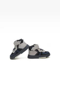 Sneakers BARTEK 11583001, granatowo-szary