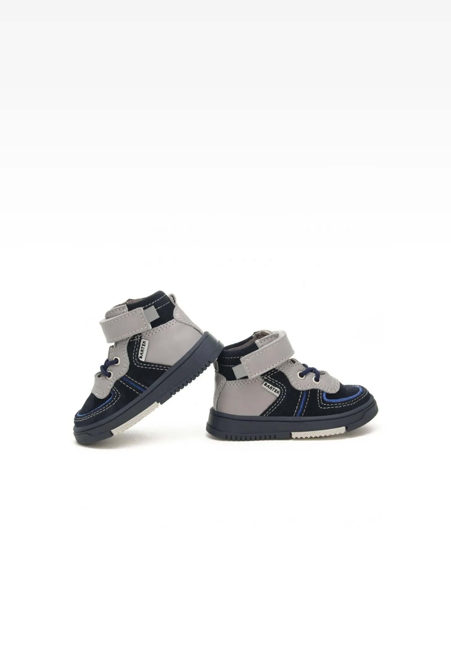Sneakers BARTEK 11583001, granatowo-szary